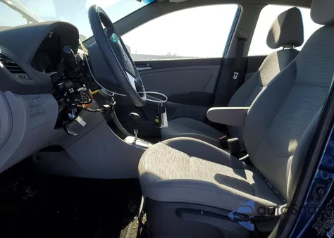 2016 Hyundai Accent Se z USA, uszkodzony, nr VIN KMHCT4AE2GU131404